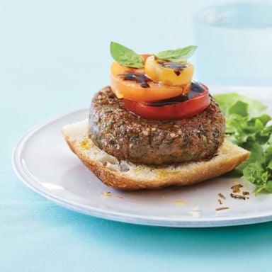 White-Bean And Walnut Burgers
