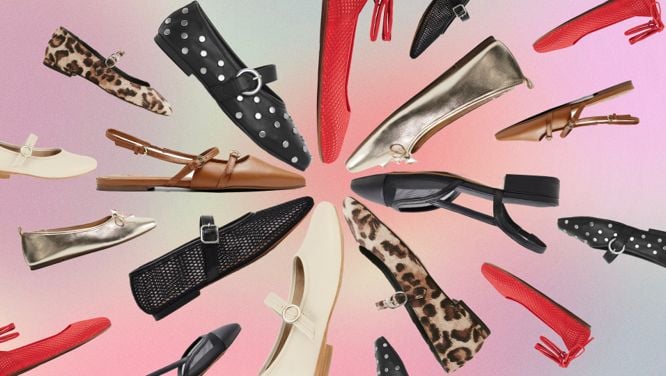 Ballet Flats Are Everywhere. Shop Our Fave Pairs For Summer