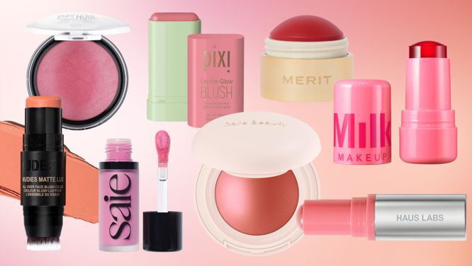 The Best Blushes For A Pretty Pink Flush
