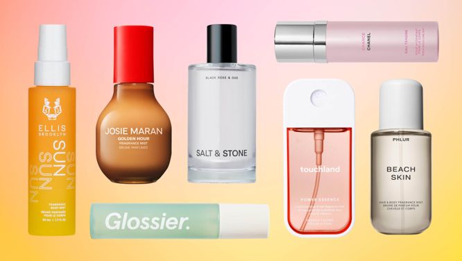 The Best Body Mists To Spritz On This Summer