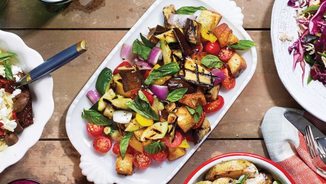 Panzanella Salad