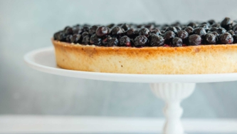 Blueberry Upside-Down Cake