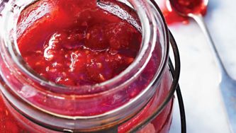 Raspberry Freezer Jam