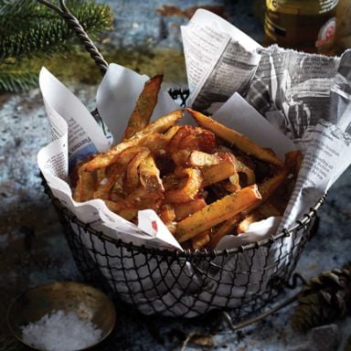 10 ways with homemade french fries