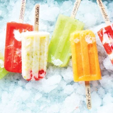 17 Deliciously Heat-Busting Ice Pop Recipes