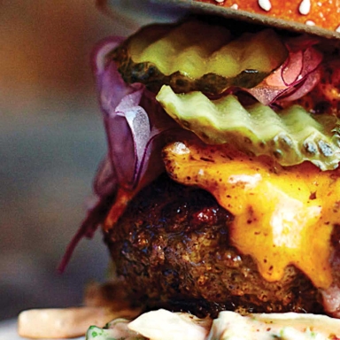 Jamie Oliver's Insanity Burger