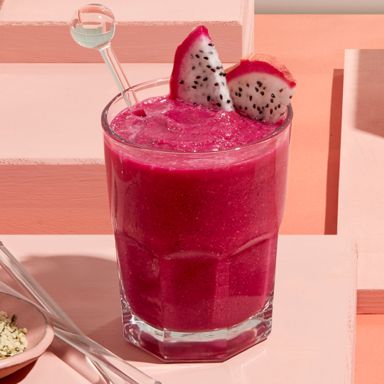 Pink Dragon Fruit Smoothie