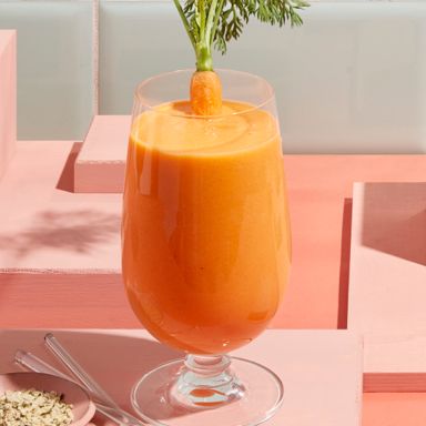 Tropical Carrot Smoothie