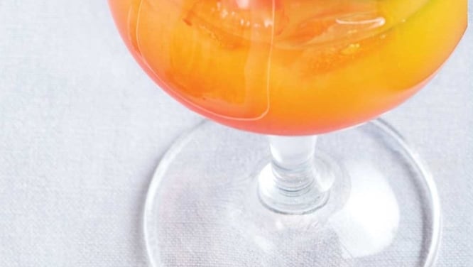 Mango Sunrise Cocktail