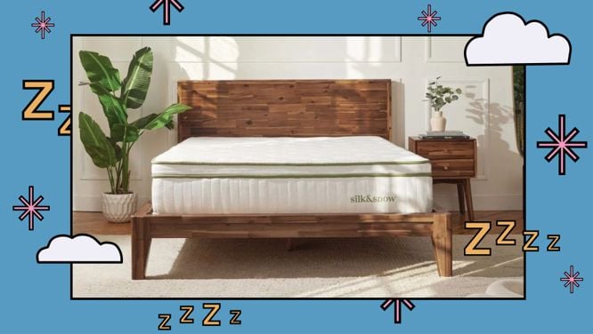 We Slept On It: The Silk & Snow Organic Mattress Medium-Firm Review