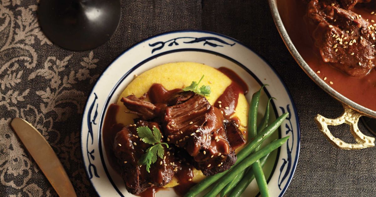 Mole-Braised Beef Short Ribs Recipe - Chatelaine