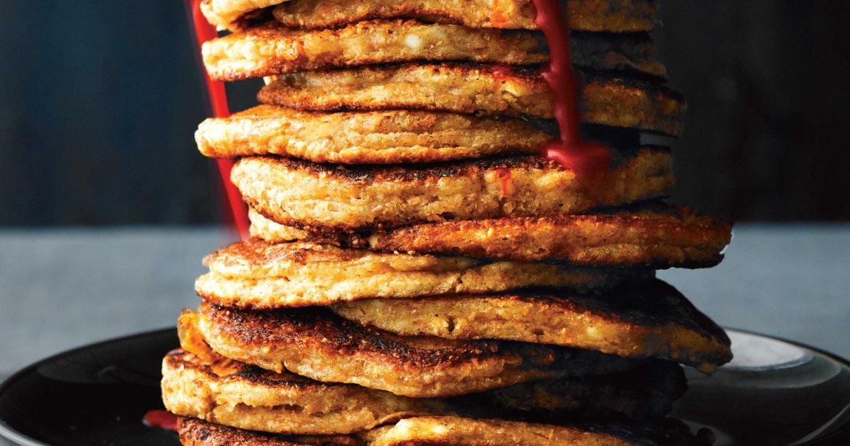 RicottaOatBran Pancakes Recipe Chatelaine