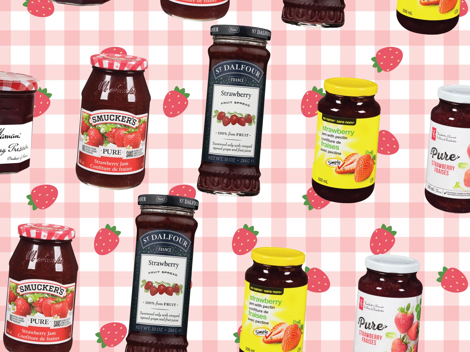 The Best Grocery-Store Strawberry Jam in Canada - Chatelaine The Best Grocery-Store Strawberry Jam in Canada - Chatelaine
