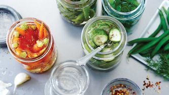 Quick-Pickled Carrots