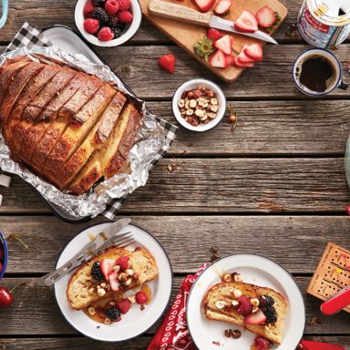 Make-Ahead French Toast Loaf Recipe