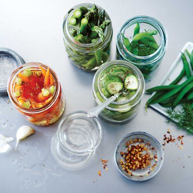 Quick-Pickled Carrots