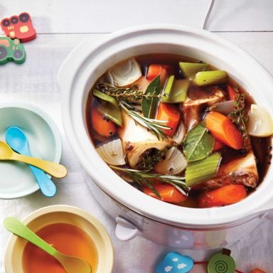 Slow Cooker Bone Broth