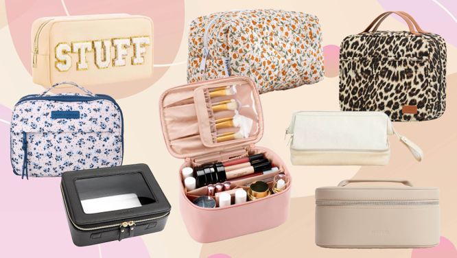 9 Cute And Practical Makeup Bags