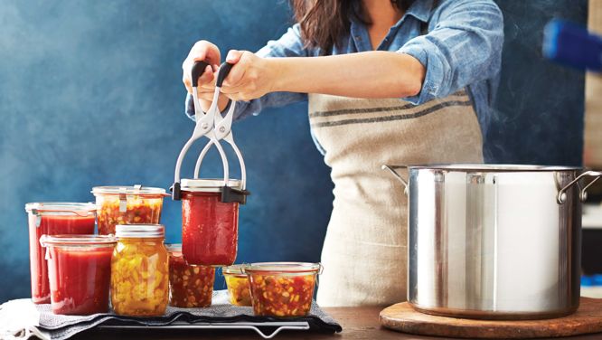 Preserved Tomatoes