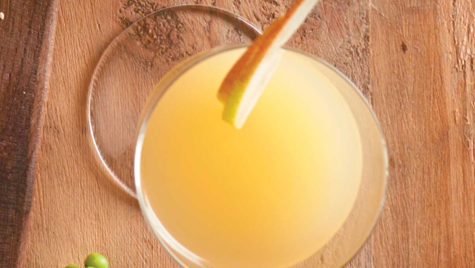 Pear Cocktail