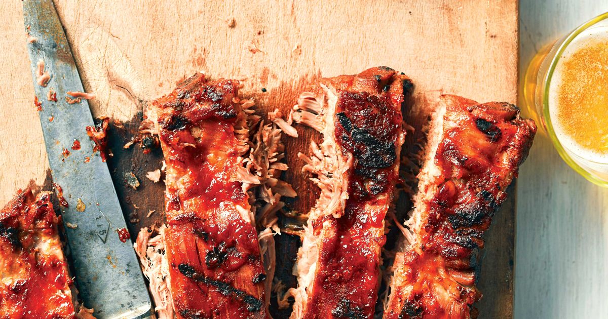Classic pork back ribs recipe - Chatelaine