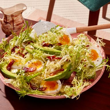 Bacon-And-Egg Frisée Salad