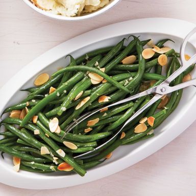 Brown Butter Green Beans