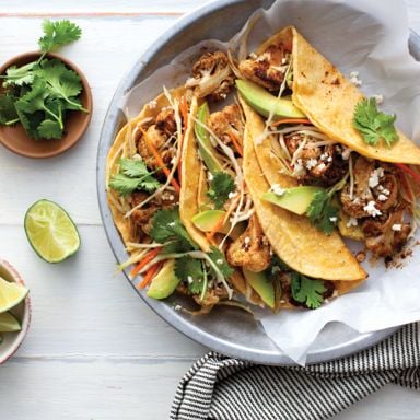 Cauliflower Tacos