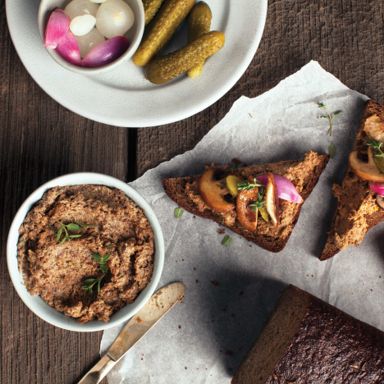 Creamy Mushroom Pâté