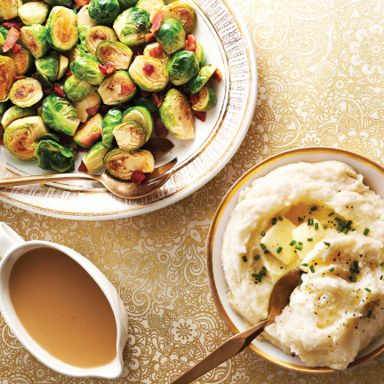 Mashed Potatoes And Gravy