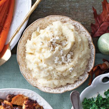 Parsnip And Potato Mash