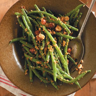 Nutty Green Beans