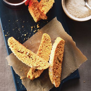 Pumpkin Spice Biscotti