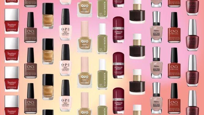6 Nail Polish Colours To Try This Fall