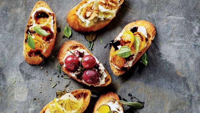 5 Easy Crostini Recipes For Entertaining