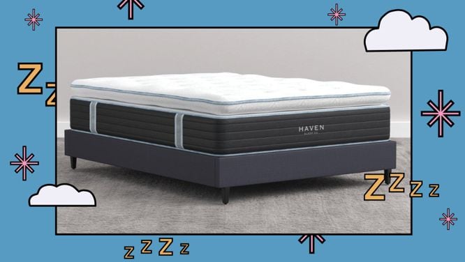 We Slept On It: Haven Lux Pillowtop Hybrid Mattress