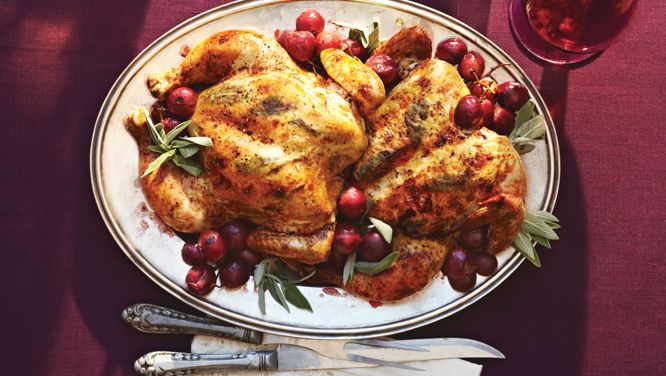 Canadian late harvest menu