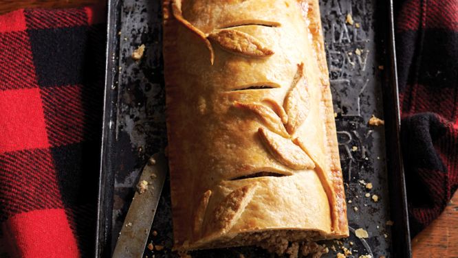 French-Canadian Holiday Menu