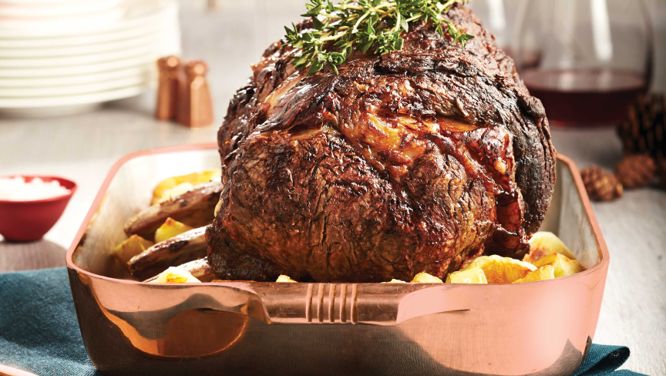 Ultimate Roast Beef And Gravy