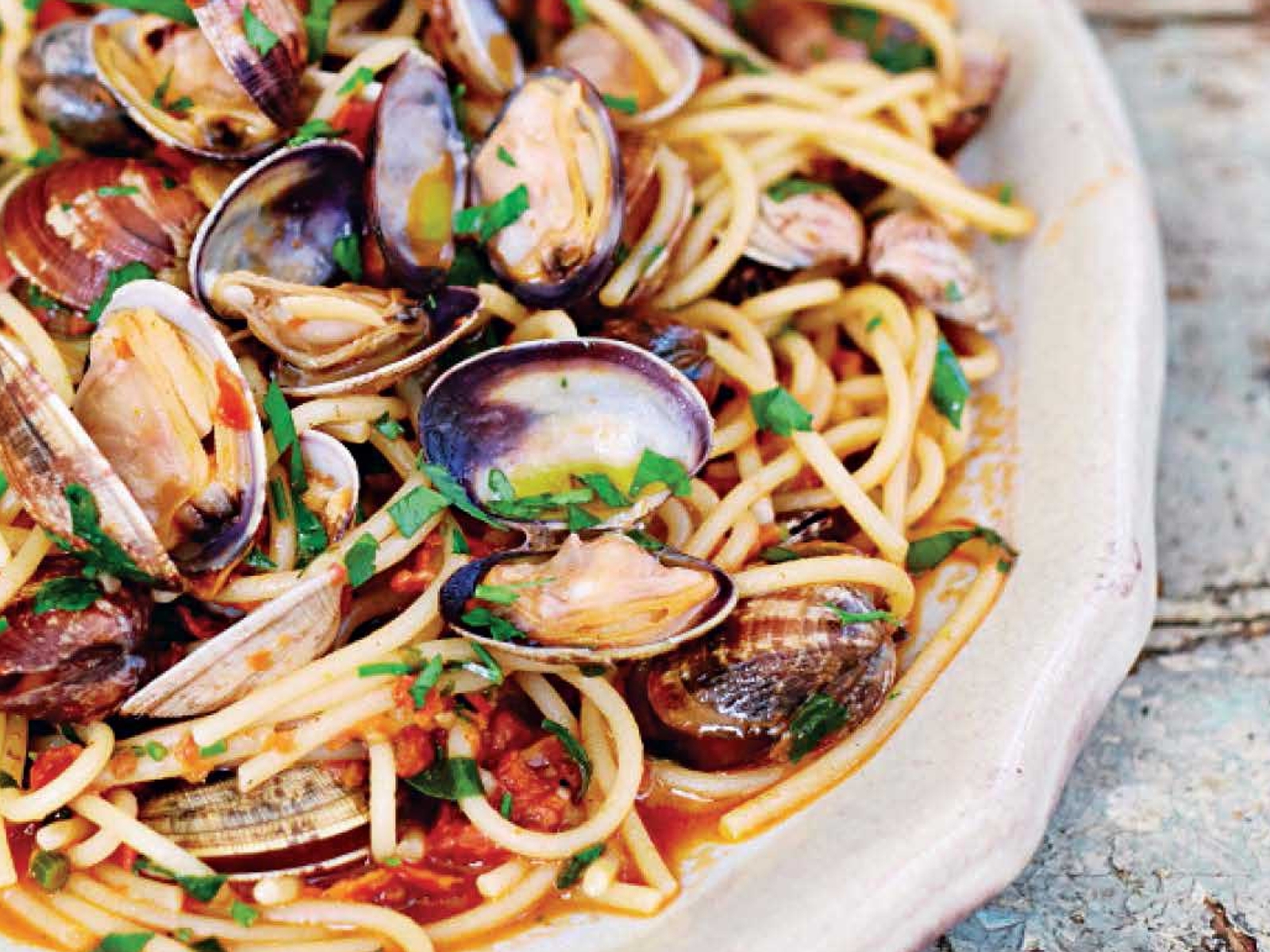 洗顔料 vongole blushing-spaghetti-vongole-