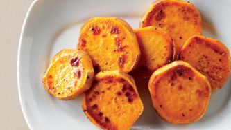 Caramelized Sweet Potatoes