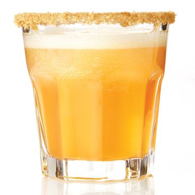 The Audrey Vermouth Sparkling Cocktail