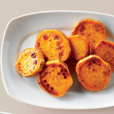 Caramelized Sweet Potatoes