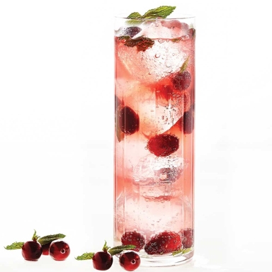 Cranberry-Ginger Cocktail