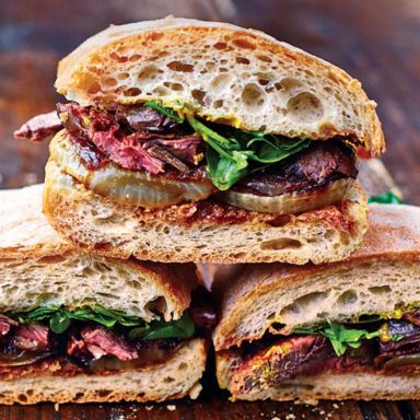Jamie Oliver’s Next-Level Steak And Onion Sandwich