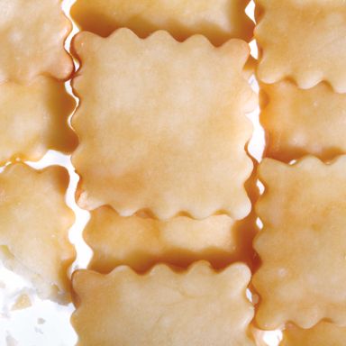 Crisp Maple Shortbread Cookies