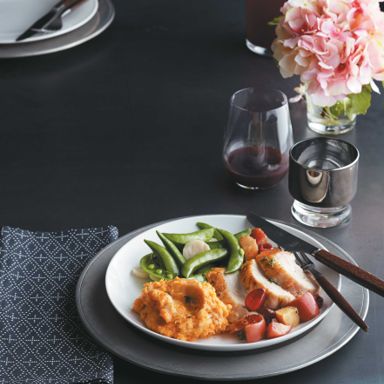 Parsnip And Sweet Potato Mash