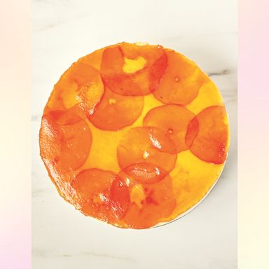 Quince And Mascarpone Cheesecake