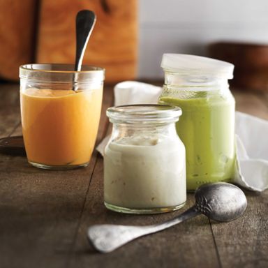 Sweet Potato Yogurt