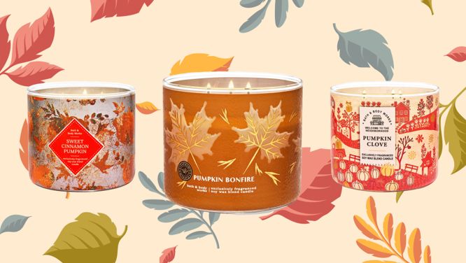 Every Bath & Body Works Pumpkin Candle, Ranked